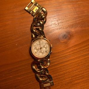 Michael Kors Gold Chain Watch